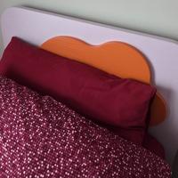 Letto e rete a doghe