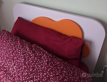 Letto e rete a doghe