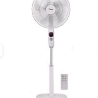 Ventilatore piantana silenzioso con telecomando