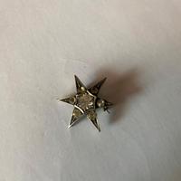 Spilla in argento antica