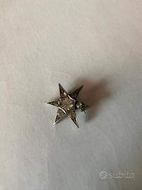 Spilla in argento antica