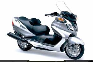 Suzuki burgman 650