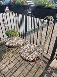 Coppia Sedie decorative
