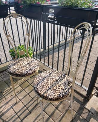 Coppia Sedie decorative