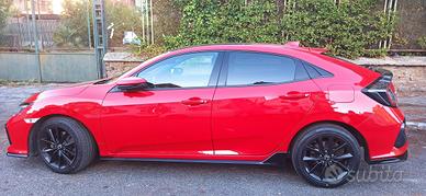 Honda Civic 1.5 T vtec sport+