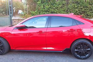 Honda Civic 1.5 T vtec sport+