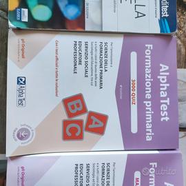 Lotto liberi alpha test per formazione primaria 