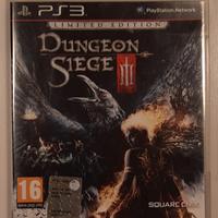 Gioco PS3 DUNGEON SIEGE 3