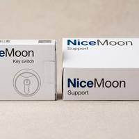 Kit NiceMoon: Selettore a Chiave + Supporto per Co