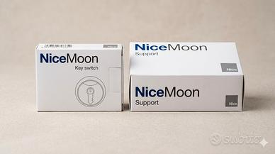 Kit NiceMoon: Selettore a Chiave + Supporto per Co