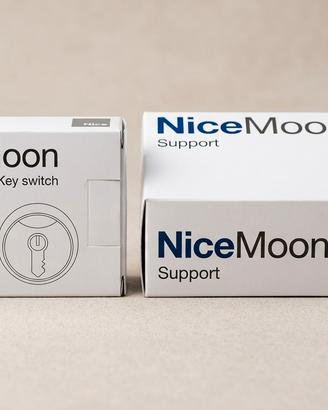 Kit NiceMoon: Selettore a Chiave + Supporto per Co