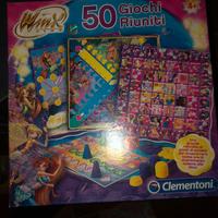 Winx - 50 GIOCHI RIUNITI