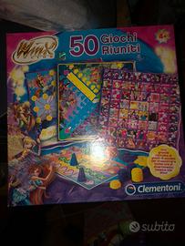 Winx - 50 GIOCHI RIUNITI