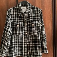 Giacca Zara in lana leggera tg M