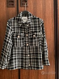 Giacca Zara in lana leggera tg M