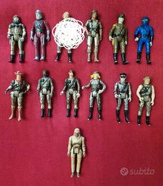 Lotto Action Figures Lot Vintage Eagle Force x12