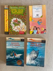 Lotto 4 libri per bambini