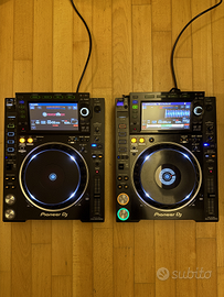 CDJ 2000Nxs2 (Coppia)