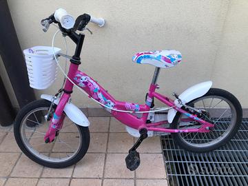Bici bimba 16 pollici