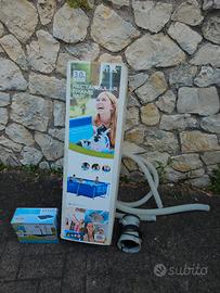 Piscina 3x2 alta 75 cm