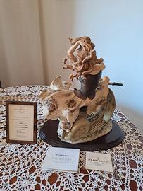 statuetta ceramica 
