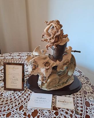statuetta ceramica 