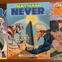 NATHAN NEVER serie a fumetti Bonelli ed.