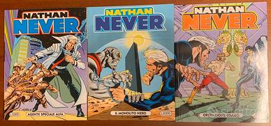 NATHAN NEVER serie a fumetti Bonelli ed.
