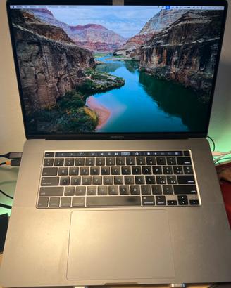 MacBook pro 16 pollici 2019