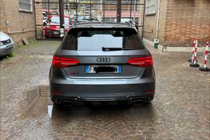 Audi rs3 8v 2017 sportback