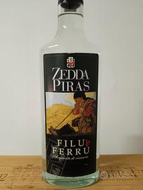Grappa Filu'e Ferru Zedda Piras etichetta Vintage