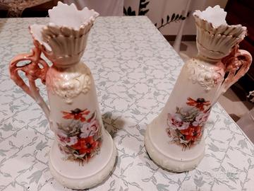 Coppia vasi ceramica primi '900