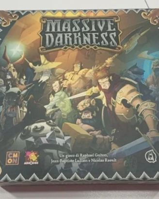 Massive Darkness - Gioco da Tavolo Base (CMON)