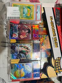 Lotto carte pokemon