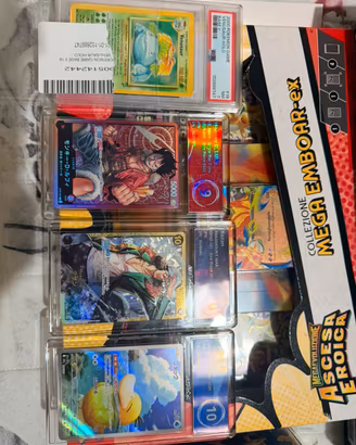 Lotto carte pokemon