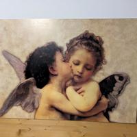 Quadro angelo angioletto puttino