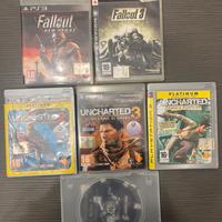 Vari giochi ps3