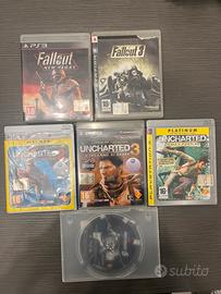 Vari giochi ps3