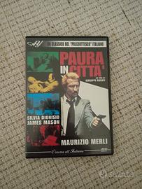 DVD paura In Città