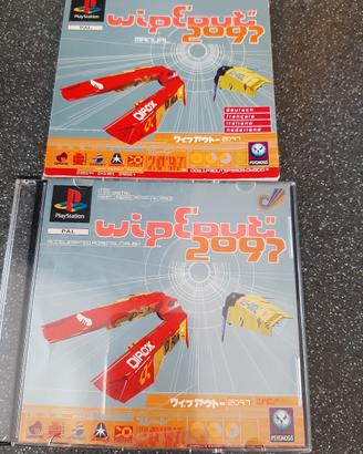 wipeout per ps1