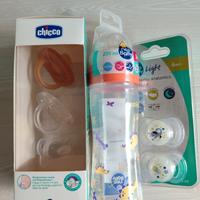 n.5 ciucci 0/6 mesi + 1 biberon 2mesi+