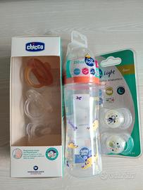 n.5 ciucci 0/6 mesi + 1 biberon 2mesi+