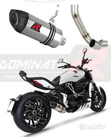 SCARICO TERMINALE HP5 TITANIO DUCATI XDIAVEL X DIA