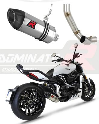SCARICO TERMINALE HP5 TITANIO DUCATI XDIAVEL X DIA