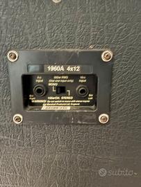 Marshall solo cassa pezzo vintage da collezion