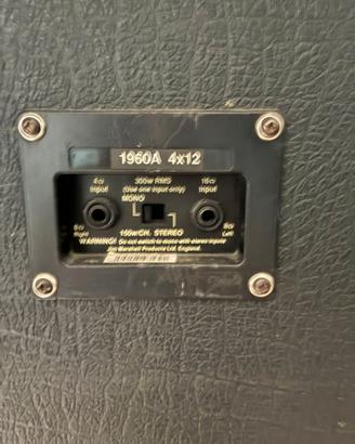 Marshall solo cassa pezzo vintage da collezion