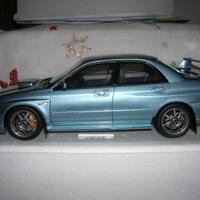 Impreza WRX Solberg edition 1/18 Otto cod. OT1114