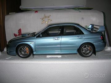 Impreza WRX Solberg edition 1/18 Otto cod. OT1114