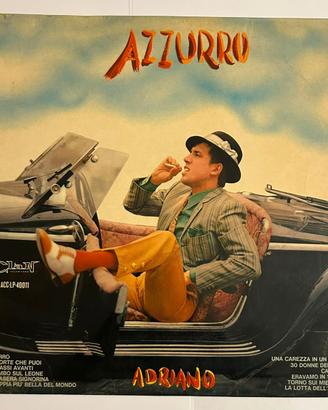 Vinile di Adriano Celentano Azzurro