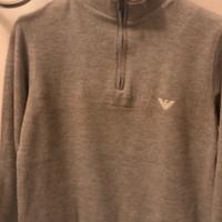 Maglione di cotone Armani